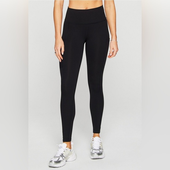 Fabletics On-The-Go PowerHold® High-Waisted Legging Sz medium tall - Picture 3 of 8